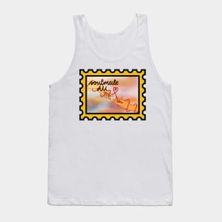 Soulmate AU Postage Stamp Tank Top